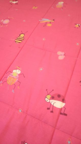 Edredón reversible 90cm infantil