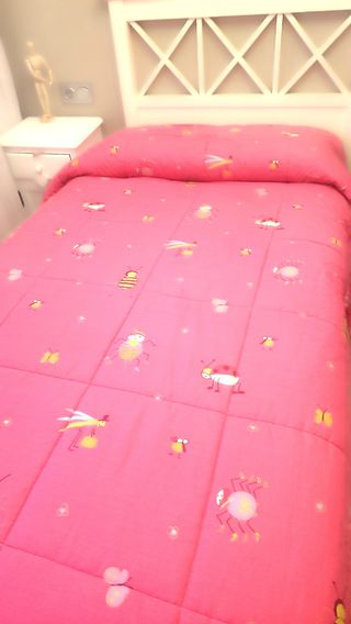 Edredón reversible 90cm infantil