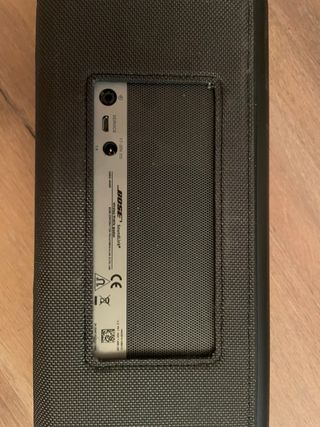 Altavoz BOSE SoundLink -oportunidad