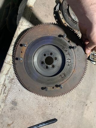 Volante motor 1.2  1430 seat 124 
