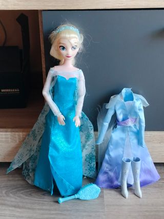 Princesa Elsa Disney