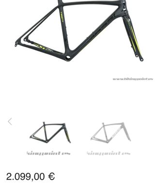 Bicicleta Carretera Massi Team Race Carbono