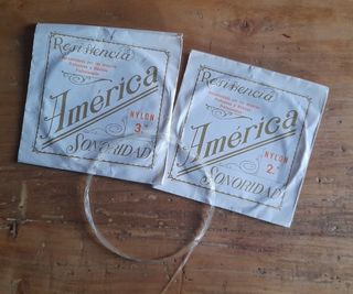 Cuerdas Guitarra América Vintage Nylon