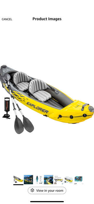 Kayak inflable Explorer K2