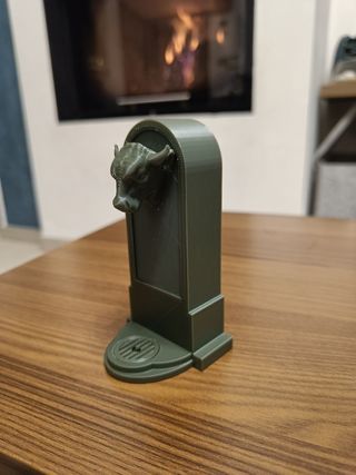 Fontana Toret Torino 3D