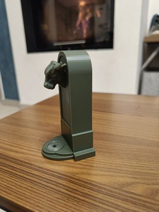 Fontana Toret Torino 3D