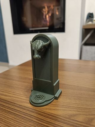 Fontana Toret Torino 3D