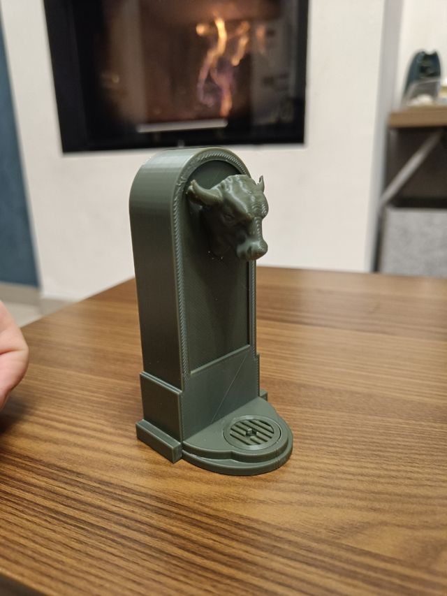 Fontana Toret Torino 3D