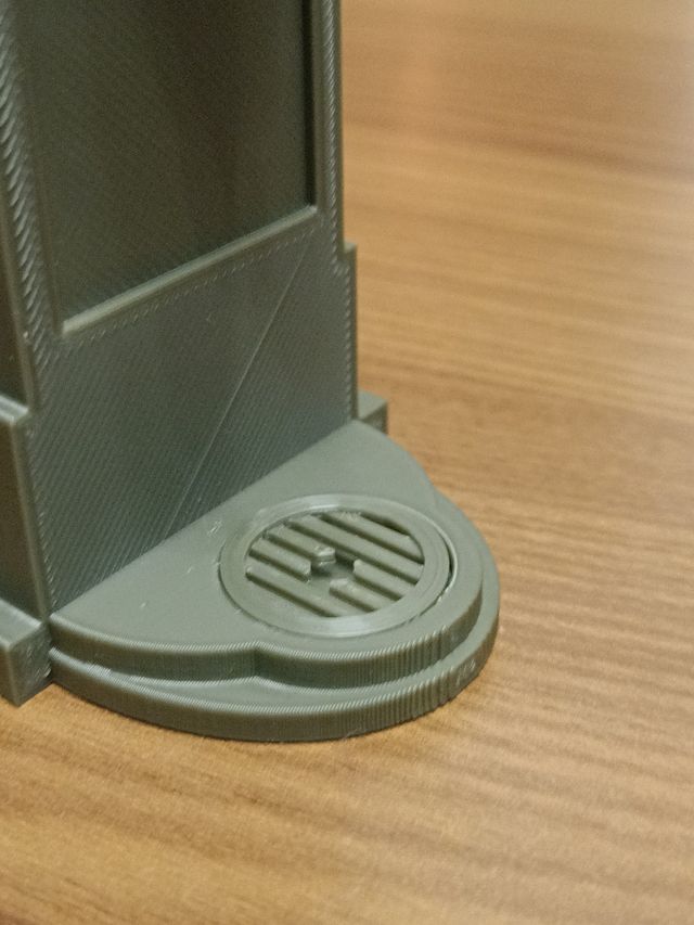 Fontana Toret Torino 3D