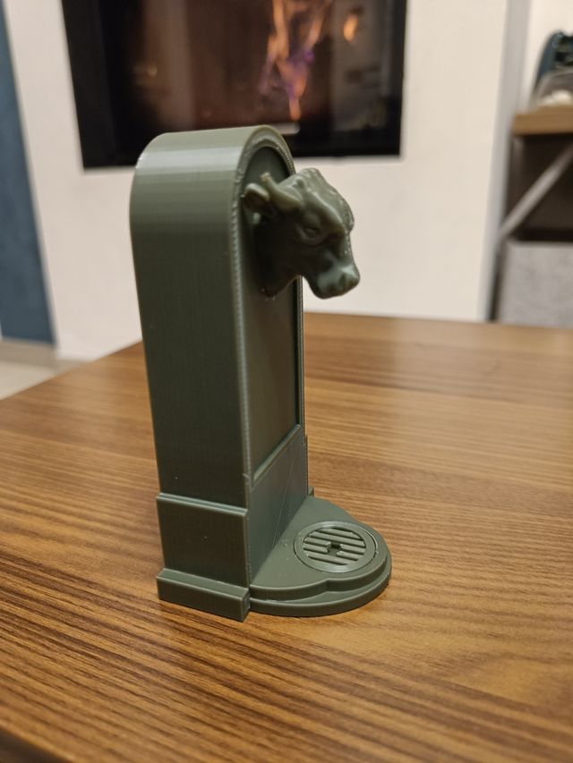 Fontana Toret Torino 3D