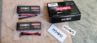 2 Baterias 7,4V 5200mah