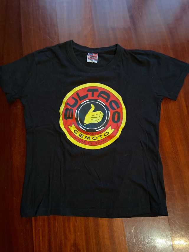 Camiseta Bultaco Moto