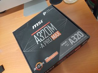 Caja vacia MSI a320M a pro MAX