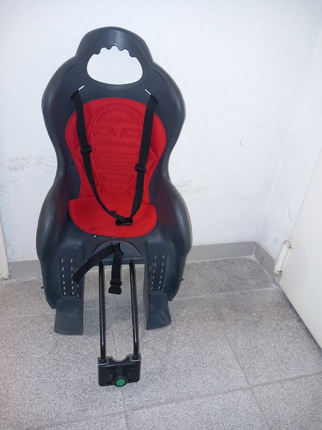 Silla bici niño