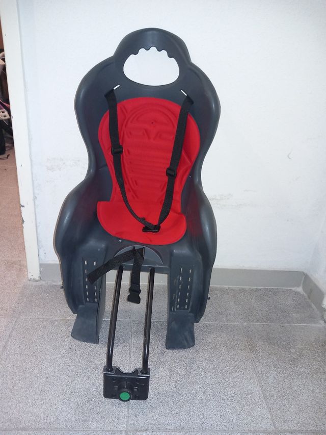 Silla bici niño