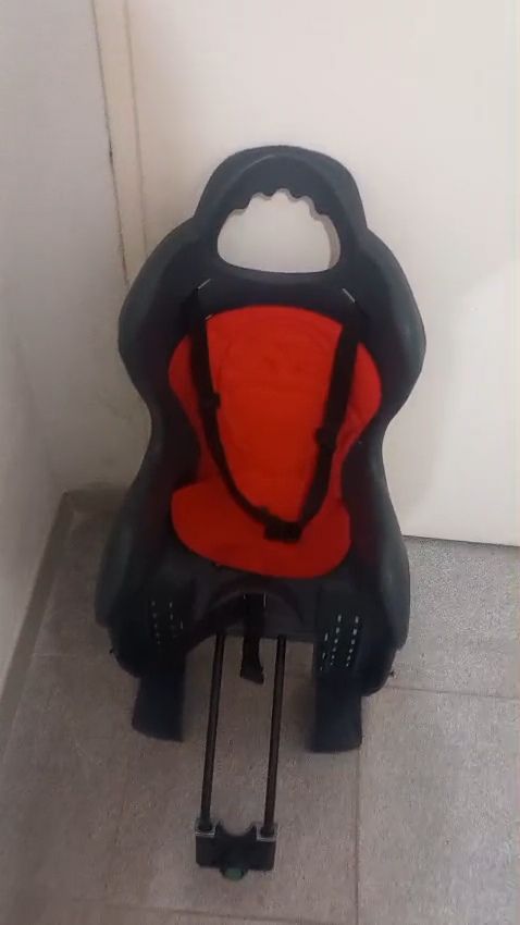 Silla bici niño