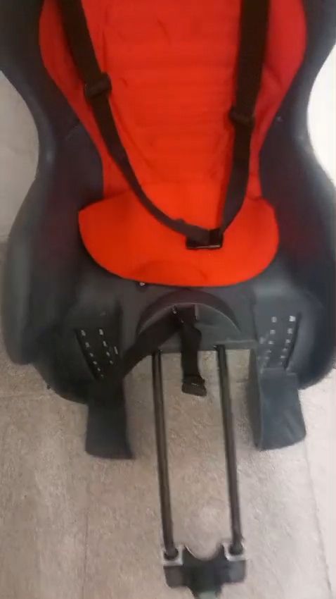 Silla bici niño