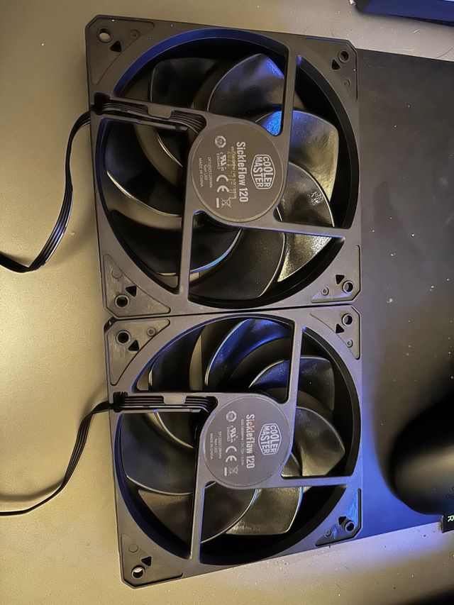 Ventilador pc sickleflow 120