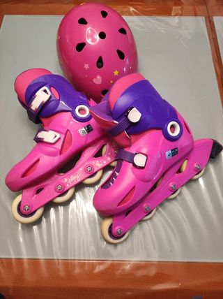 Patines Oxelo niña 34-36