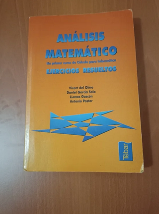 Libros de la carrera de informática 