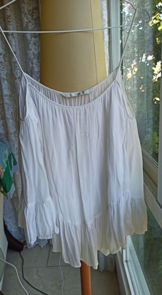 BLUSA , ZARA 