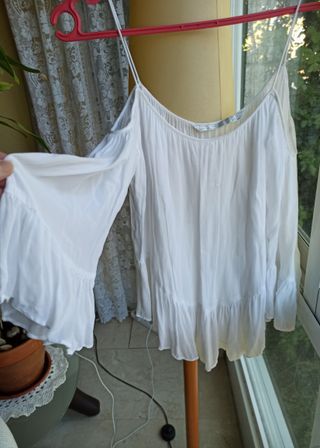 BLUSA , ZARA 