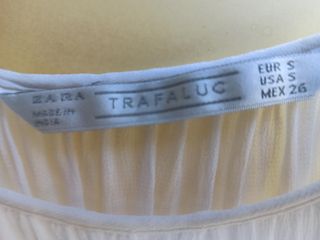BLUSA , ZARA 