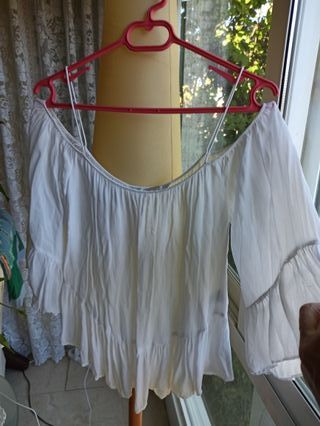 BLUSA , ZARA 