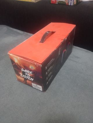 Altavoz portátil nuevo