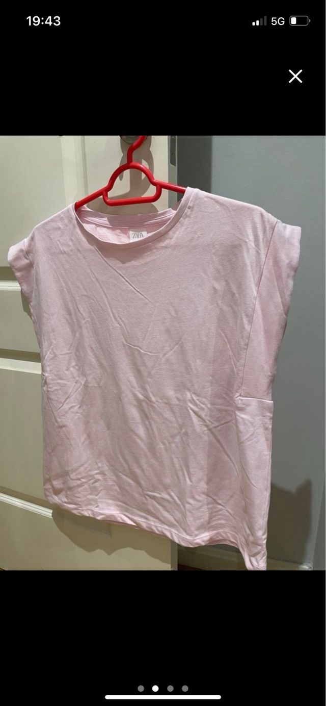 Camiseta de niña de zara