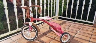 Triciclo Radio Flyer antiguo