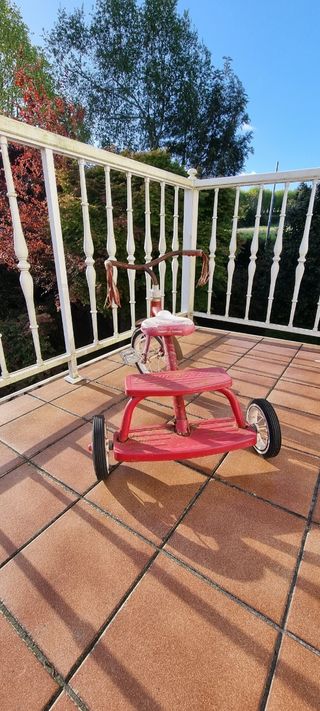 Triciclo Radio Flyer antiguo