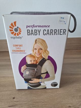 Mochila Potabebe Ergobaby y Tonga