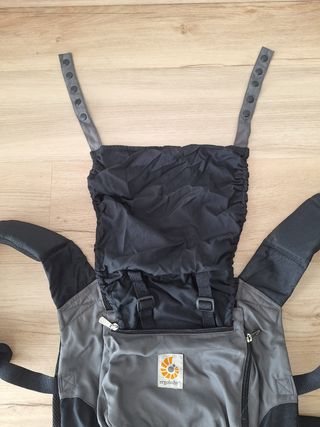 Mochila Potabebe Ergobaby y Tonga