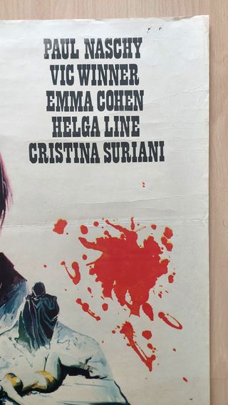 Cartel original El espanto surge de la tumba