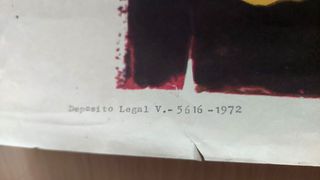 Cartel original El espanto surge de la tumba