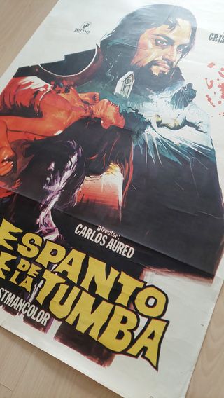 Cartel original El espanto surge de la tumba
