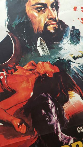 Cartel original El espanto surge de la tumba