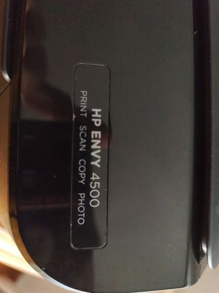HP Envy 4500 - Impresora