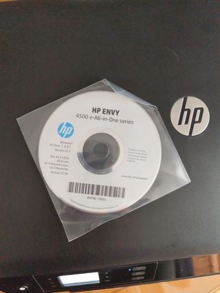 HP Envy 4500 - Impresora