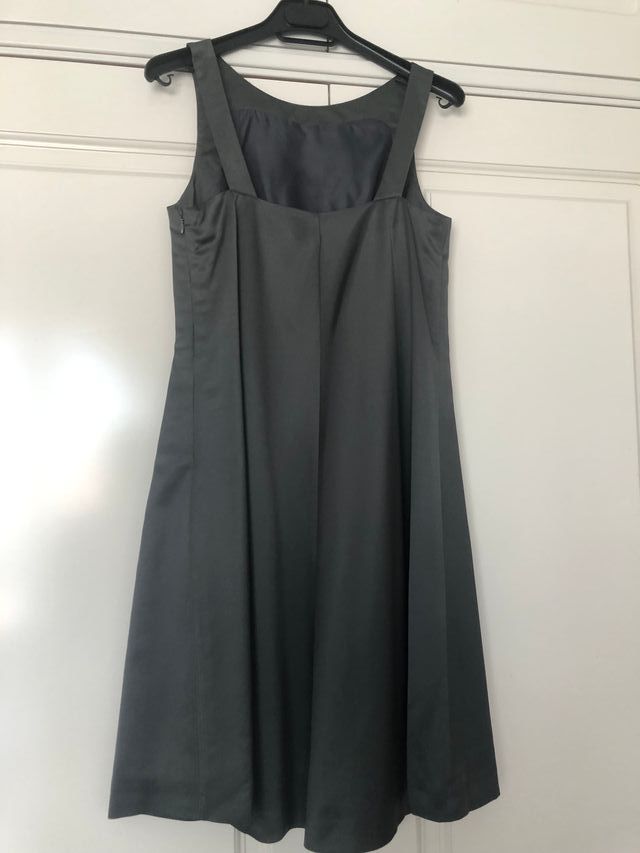 Vestido gris talla S
