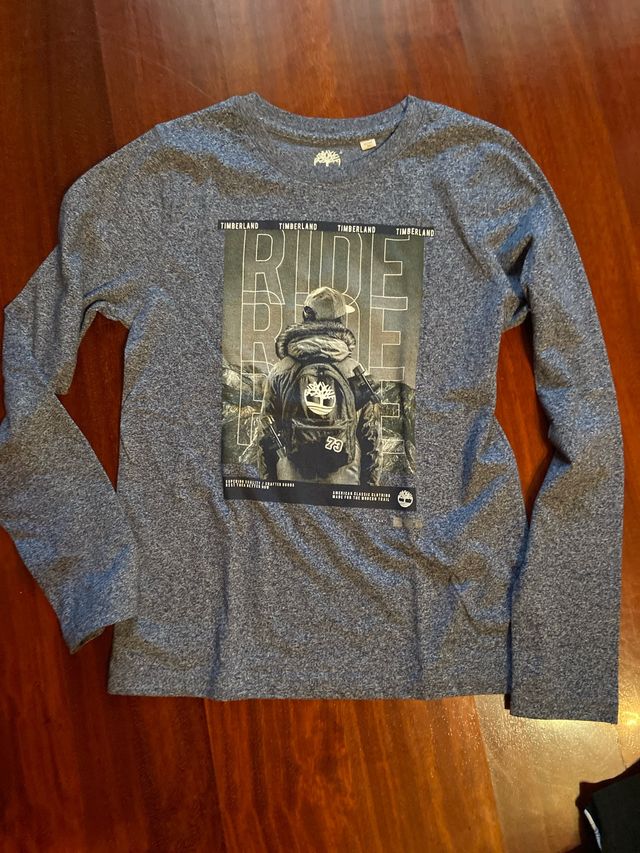 Camiseta Timberland niño talla M