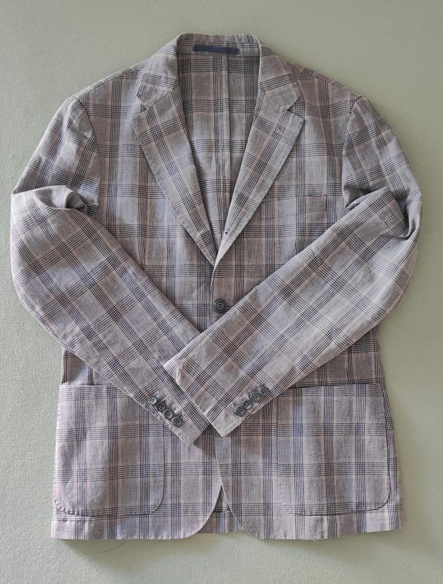 Blazer Coveri Tg 48 - Lino/Cotone