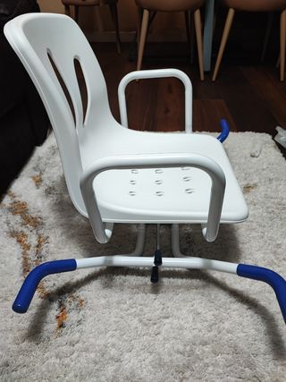 Silla baño personas mayores 