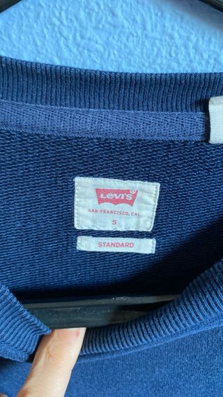 Sudadera Levi's (levis) azul talla 20