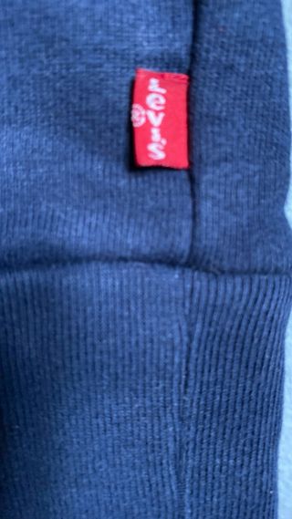 Sudadera Levi's (levis) azul talla 20