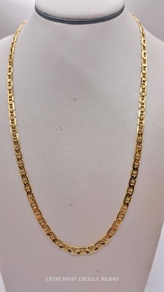 Cadena de oro 18k 