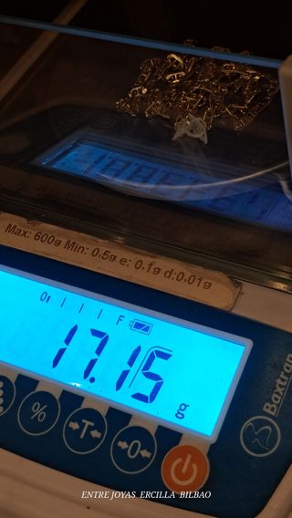 Cadena de oro 18k 