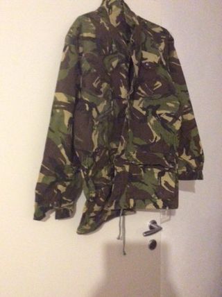 Giacca x pesca, pantaloni e giubetto