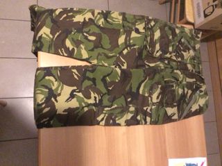 Giacca x pesca, pantaloni e giubetto